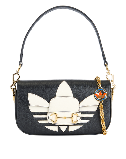 X Adidas Horsebit Flap, front view
